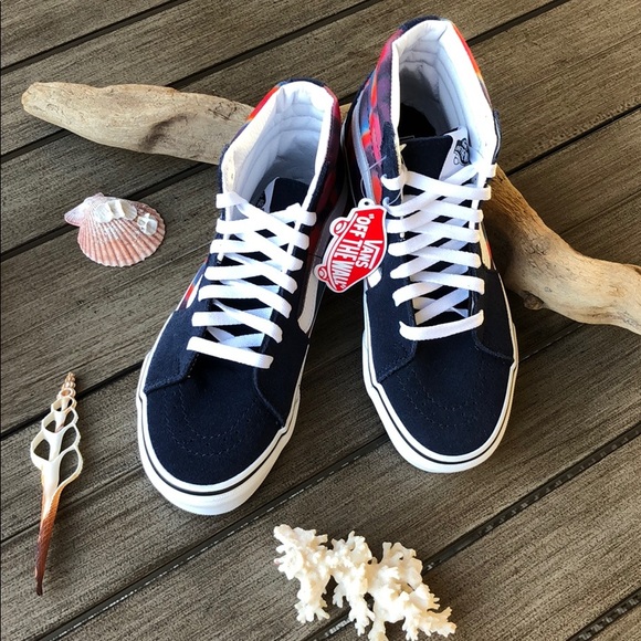 🌴🌼VANS- TIE- DYE HIGH TOPS🌼🌴 - Picture 2 of 10